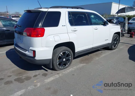 2017 GMC Terrain Sle-2 from USA, damaged, VIN 2GKALNEK2H6199496